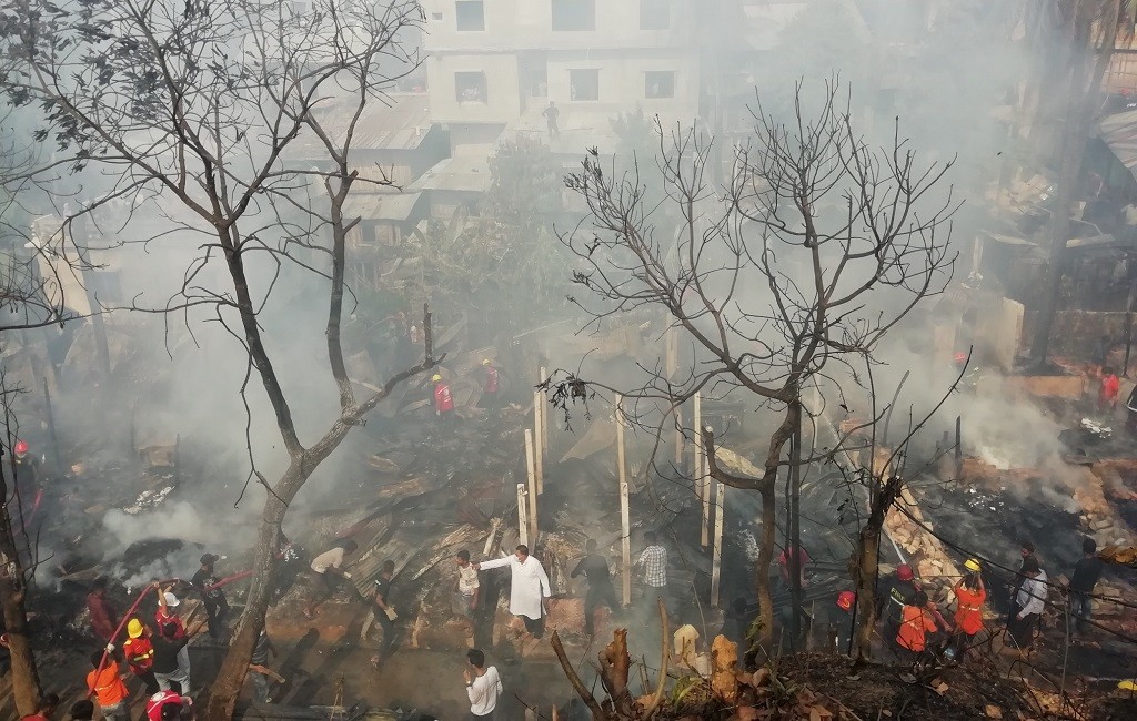 20 houses gutted in Rangamati fire